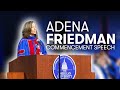 Kogod Commencement Spring 2023: Adena Friedman Speech