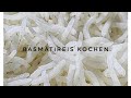 #reiskochen #basmatireis               Wie Mann Perfeckte Reis Kocht Ohne Reiskocher/Koch mit ..