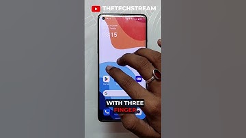 This is The Best Way to Take Screenshot With OxygenOS 13 | TheTechStream #shorts