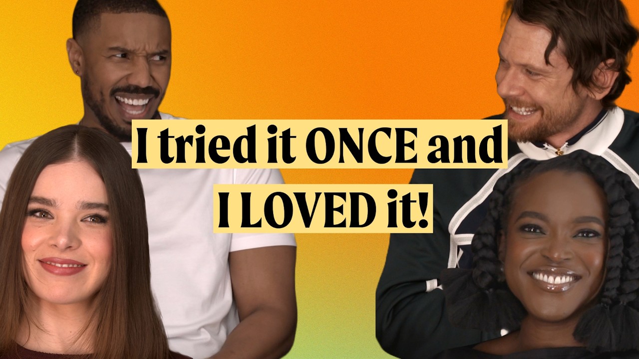 Michael B. Jordan Is Afraid of WHAT?! Sinners Cast Reveal Weird Hobbies | Cosmopolitan UK