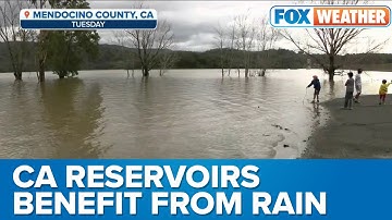 California Reservoirs See Water Levels Improve After Rounds of Rain