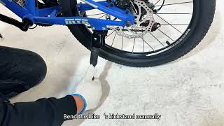 How to Straighten and Adjust a Bike Kickstand | Easy Fix at Home