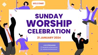 Acts Online Worship: 10:30AM (21st January 2024)