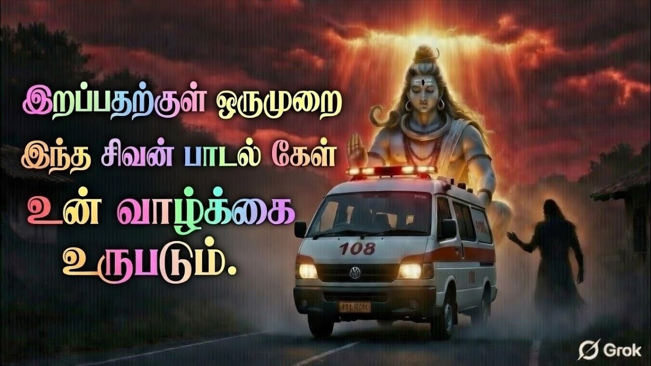 👉 இப்பவே கேள் – உயிர் காப்பாற்றும் சிவன் மந்திரம்! #sivan_song #Lord_Shiva_Songs_Tamil