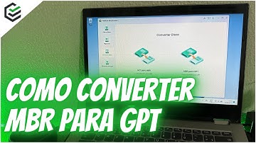 Como Converter Disco MBR para GPT sem Perder Dados #convertermbr #passfab4easypartition