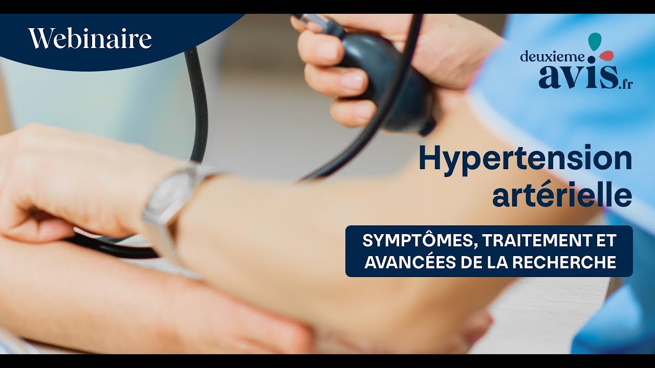 Hypertension artrielle  symptmes traitements et avances de la recherche