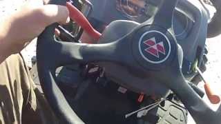Massey Ferguson 4608 Platform Tractor