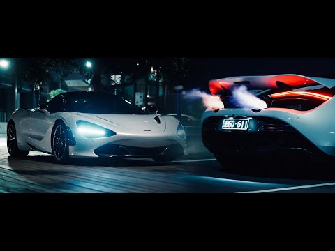 Flame Spitting McLaren 720s | 4K