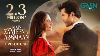 Main Zameen Tu Aasmaan Ep 10 (Subtitles) 25 Sep 25 | VGO TEL, Happilac | Feroze Khan - Hiba Bukhari