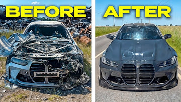 REBUILDING MY BURNT M4 FROM SCRATCH