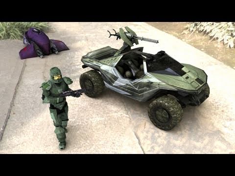 Halo - Real Life Movie Visual Effects - Master Chief Spartan Action Animation