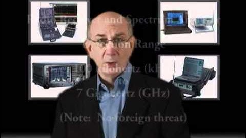 Chapter 9 part 1 - TSCM Counter Surveillance Bug Sweep Equipment - The Red Balloon