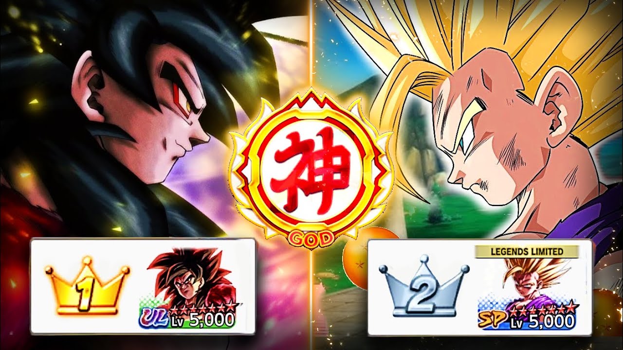 This Is What GOD RANK PvP Looks Like! (Dragon Ball LEGENDS)