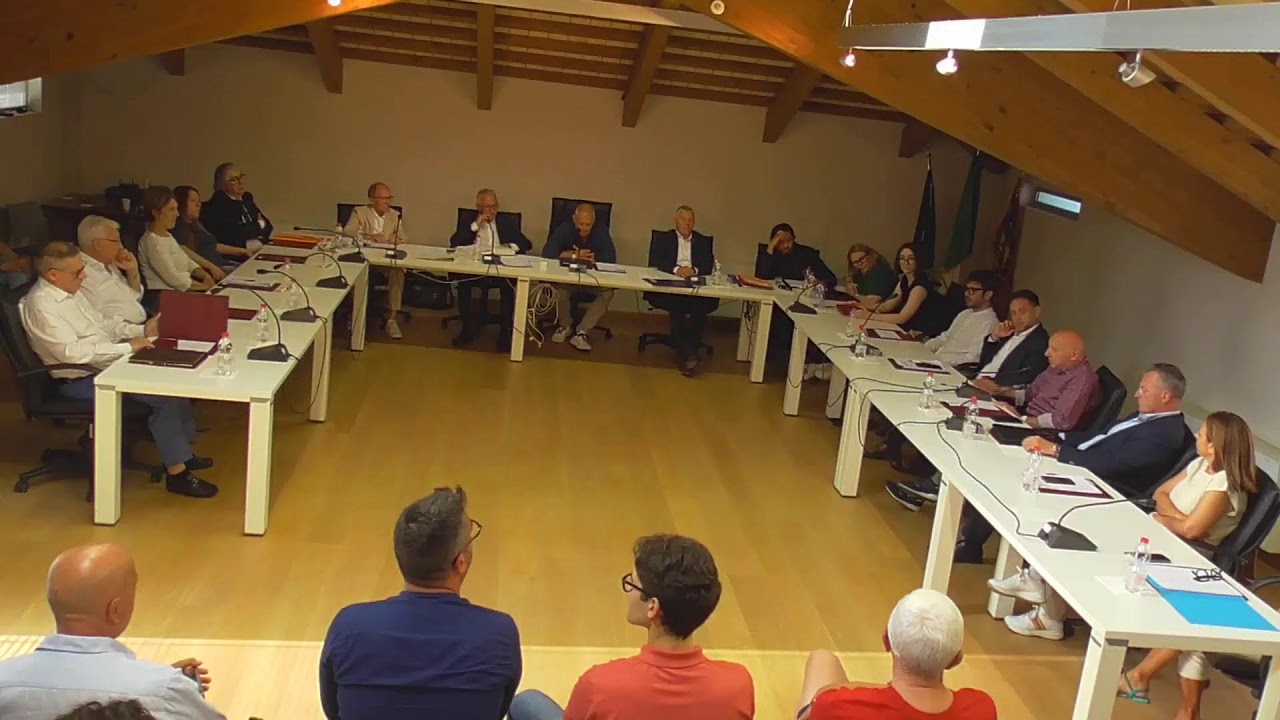 Consiglio Comunale Comune Porto Viro 10-06-2025
