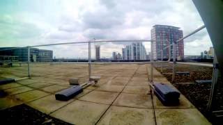 Office Window Time Lapse - Media City