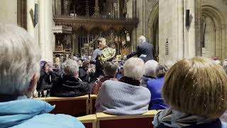 Concerto for Horn by Mercadante - soloist Ben Percival