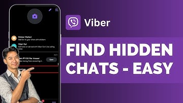 How To Find Hidden Chats On Viber | Hidden Chats Viber Tutorial !