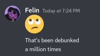 When a Discord Mod Meets a Flat Earther