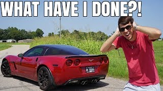 My Corvette Sounds INSANE!! First Reactions to NEW Stage 3 TSP CAM!