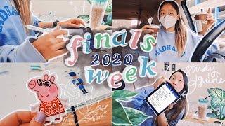 College Finals Week Vlog | Brown PreMed & Public Health Student