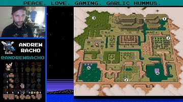 A Link to the Past Randomizer: Inverted Mode - First stream ever!