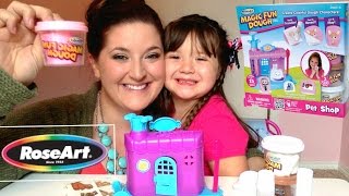 RoseArt Magic Dough Art Pet Shop our longest, silliest video EVER! |Daisy's Toy Vlog|(If you liked this video give it a 'thumbs up' and don't forget to subscribe!! We always try to comment and subscribe back to everyone! We love our YouTube ..., 2014-09-23T05:41:36.000Z)