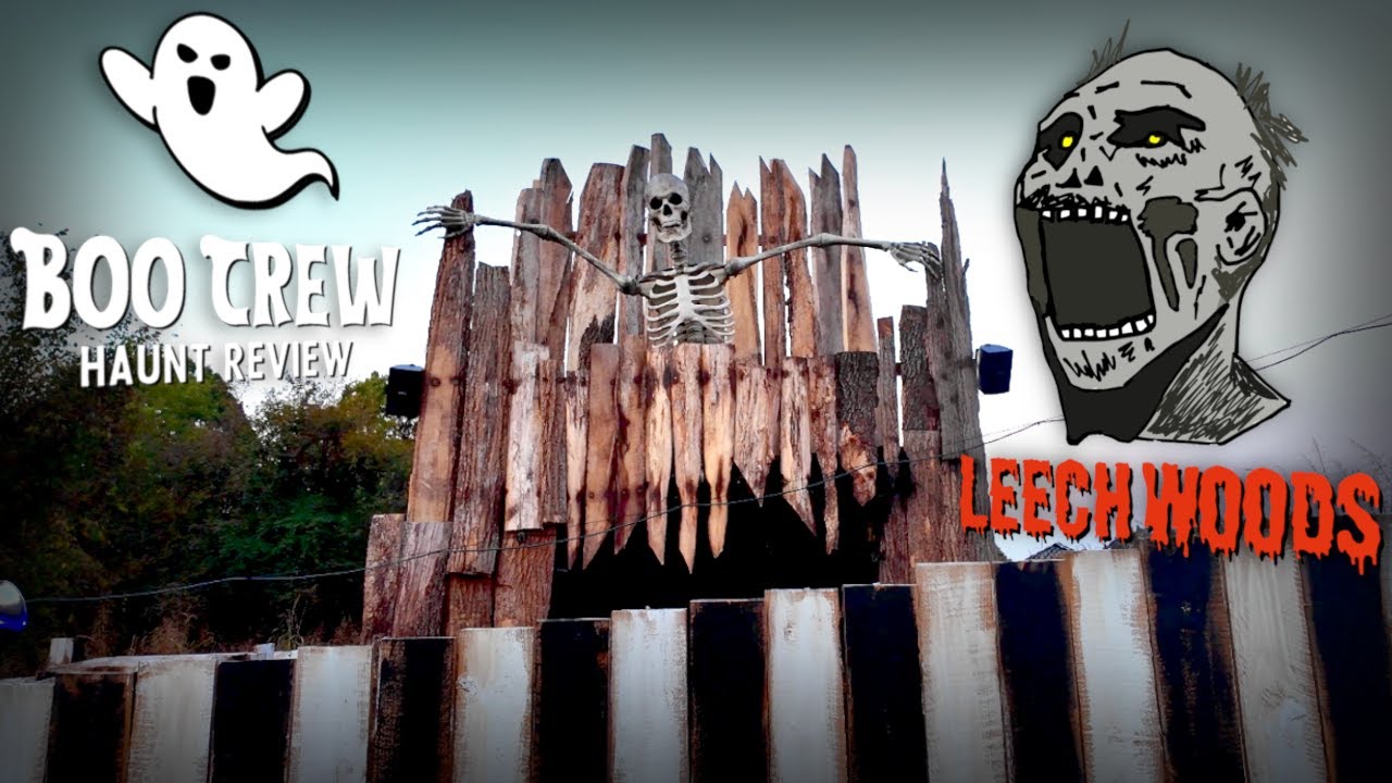 Обзор Leech Woods 2024 Haunt | Дамаскус, Мэриленд