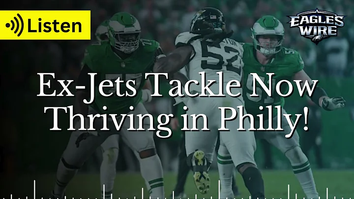 Eagles Steal Offensive Line Savior From Rival Jets