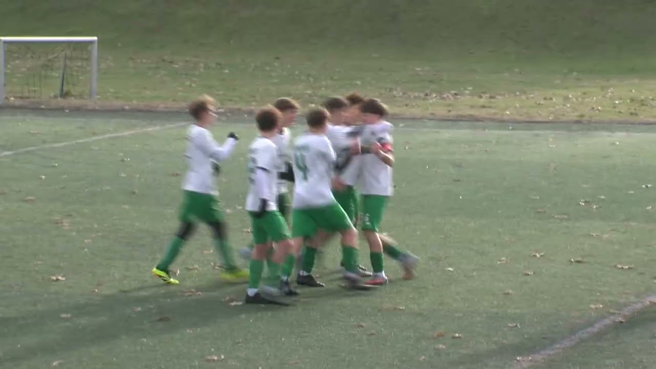 Griff & Bulls SE - Airnergy FC  MLSZ- U16 -1.félidő