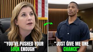 JUDGE RAQUEL WEST Shows No Mercy to Repeat Offender—Crushing Sentence Delivered