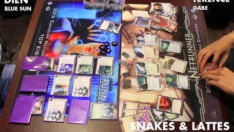 Winter Netrunner Tournament 2014 [1/4]