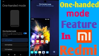 #One-handed mode#How to enable one-handed mode#(Malayalam) screenshot 5