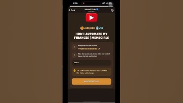 How I Automate My Finances MemeGirls Code | Memefi