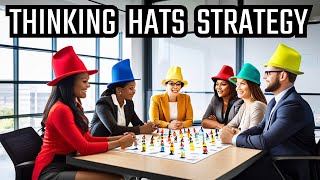 Boost Creativity with Six Thinking Hats