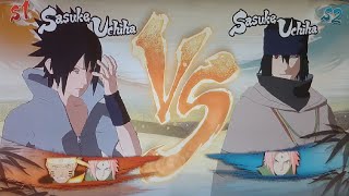 Naruto Shippuden: Ultimate Ninja Storm 4 - Gamescom Demo Gameplay #2 Sasuke VS Sasuke (The Last)