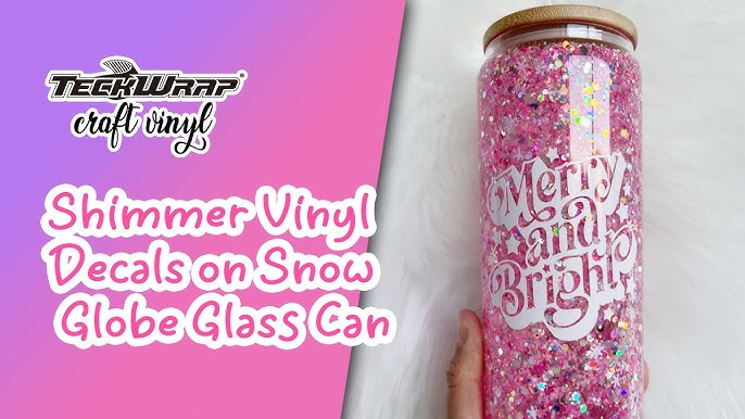 CUSTOM SNOW GLOBE GLASS CUP – Sincerely, Pam