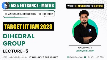 𝐃𝐢𝐡𝐞𝐝𝐫𝐚𝐥 𝐆𝐫𝐨𝐮𝐩 | 𝐆𝐫𝐨𝐮𝐩 𝐓𝐡𝐞𝐨𝐫𝐲 | 𝐈𝐈𝐓 𝐉𝐀𝐌 | 𝐋-𝟓 | 𝐈𝐅𝐀𝐒