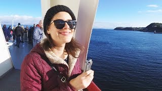 Explore Norway's Hurtigruten ferry in VR180  - Justin's Journeys #02