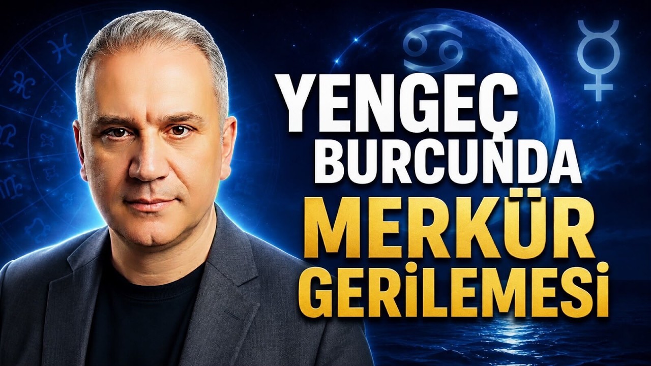 Merkür Yengeç Gerilemesi 2026 - Nöbetçi Astrolog