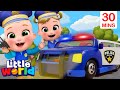Police Car Song + More Kids Songs & Nursery Rhymes by Little World