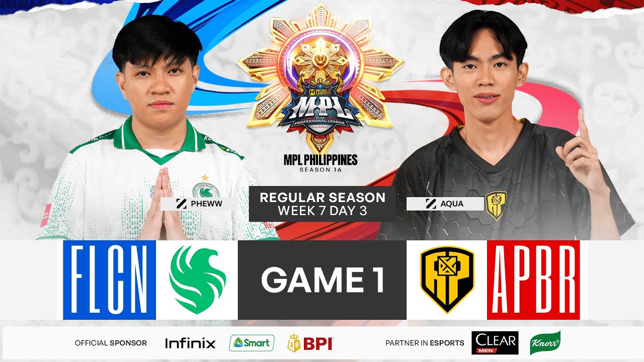 MPL PH S16 - W7D3 - FLCN VS APBR GAME 1