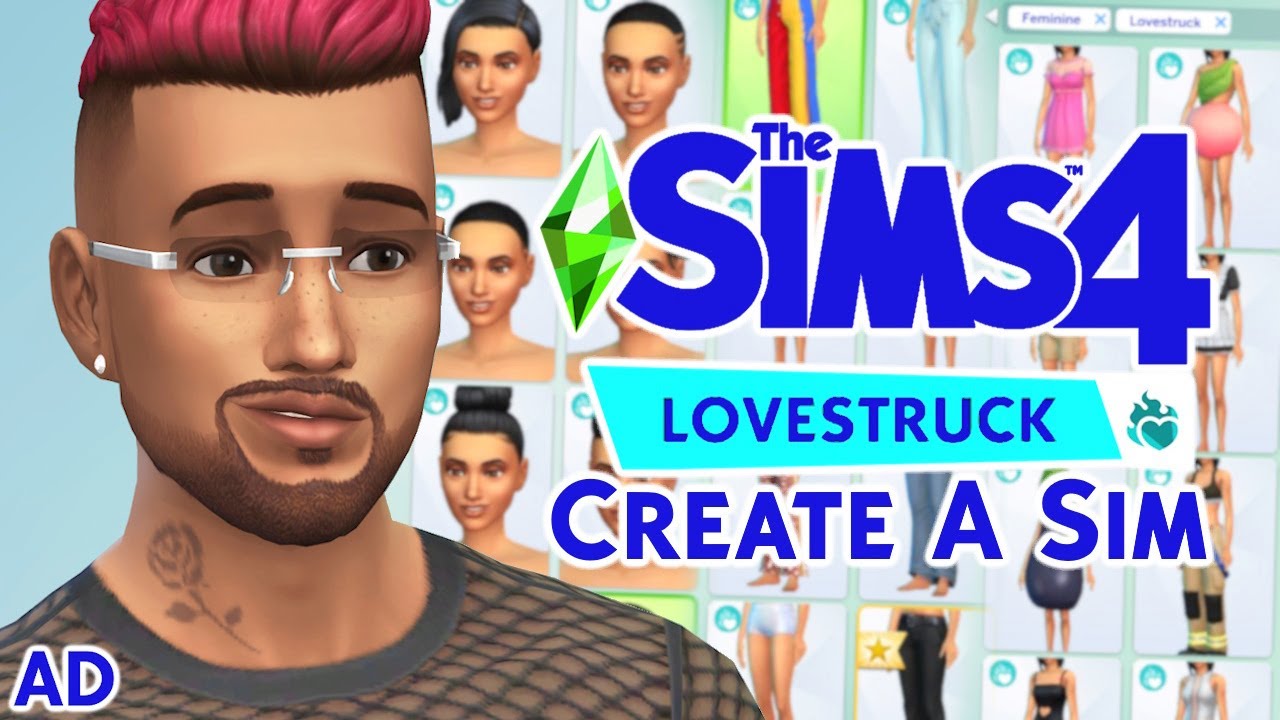 All the new items in CAS for Lovestruck!