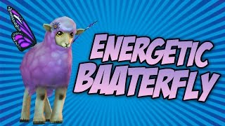Wizard101: Energetic Baaterfly Pet Showcase