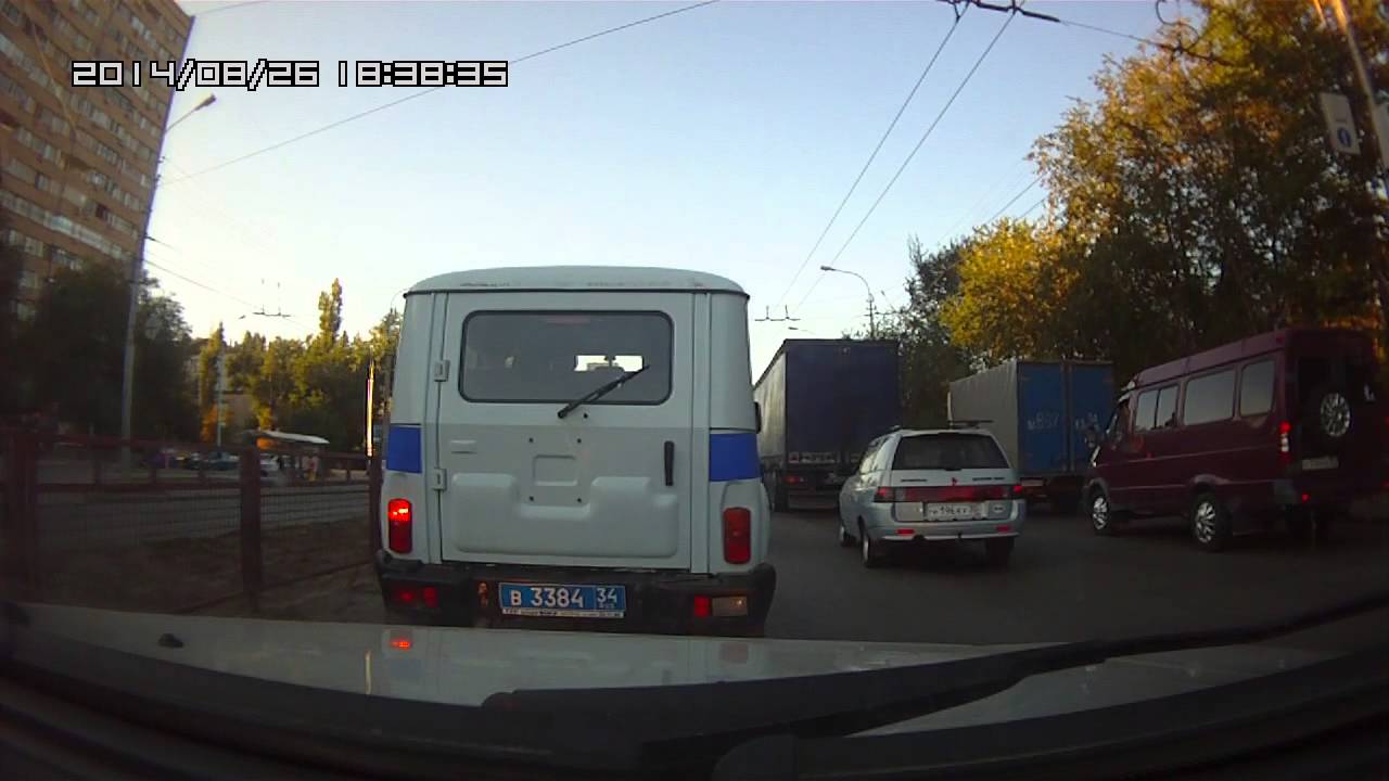 Дтп волгоград уаз