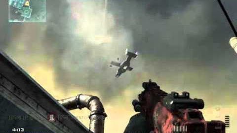 Random javelin misfire kill! MW3