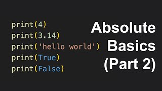 First Steps to Python Programming After Installation (Python From Zero To One - Part 2)