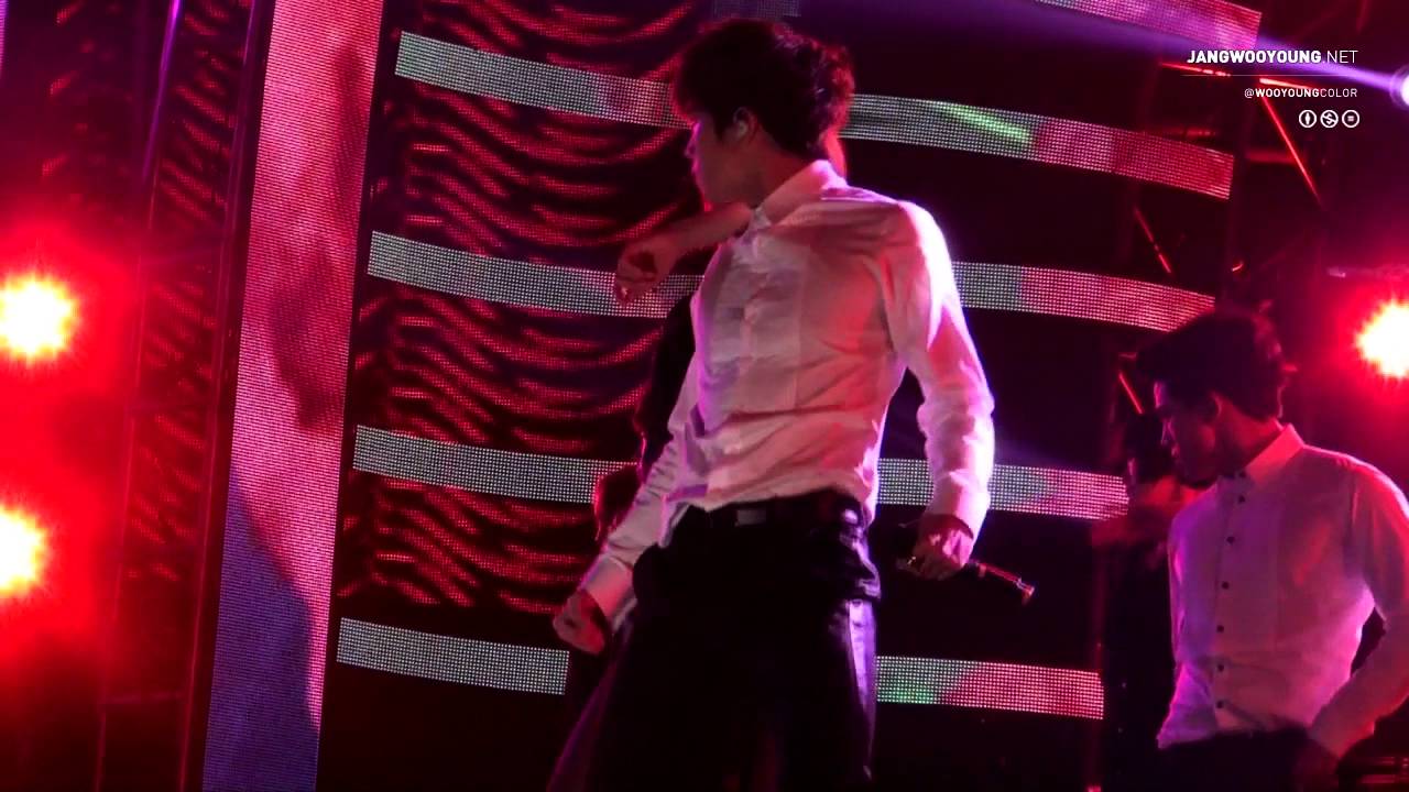 [FANCAM] 2011 MBC 가요대제전 Back2U - 우영(Wooyoung) Focus