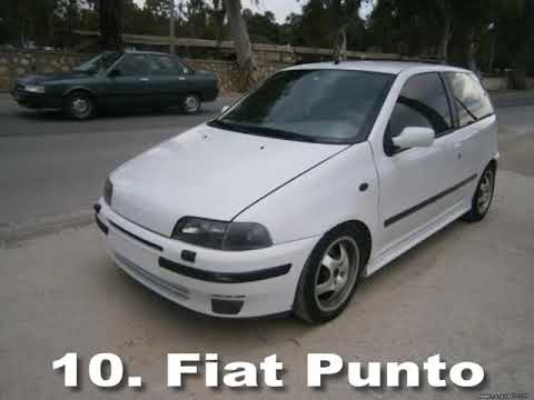 DB Top 10 1990's Boy Racer Cars - YouTube