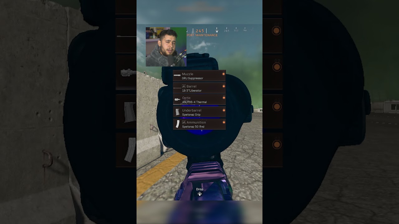 nice FARA 83 LONG DISTANCE CLASS for WARZONE