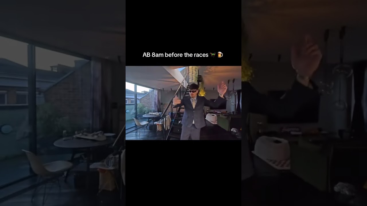 AB в 8 утра перед скачками 🐎🍺